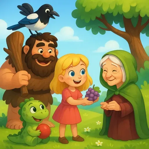 The Magic Grapes丨Aesop's Fables from Every Land