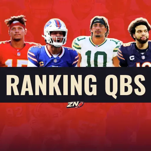 Power Ranking dos 32 QUARTERBACKS TITULARES da NFL para a temporada 2025 [S3E102]
