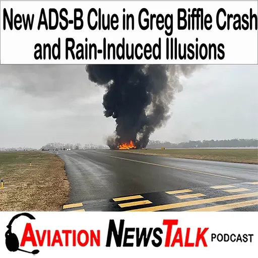 409 Statesville Citation 550 Crash (Greg Biffle): New ADS-B Clue & Rain-Induced Illusions