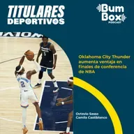 Oklahoma City Thunder aumenta ventaja en  finales de conferencia de NBA: noticias del 26 de mayo