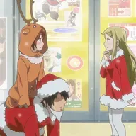 12 Days of Christmas Anime, Day 5 x The Power of God and Anime Podcast, Episode 34: DENKI-GAI and Our Christmas Party