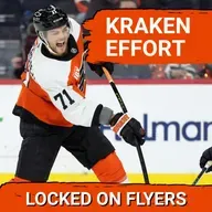 COMPLETE GAME EFFORT in Philadelphia Flyers win Seattle Kraken; Plus, our Phantoms Tuesday prospect report!