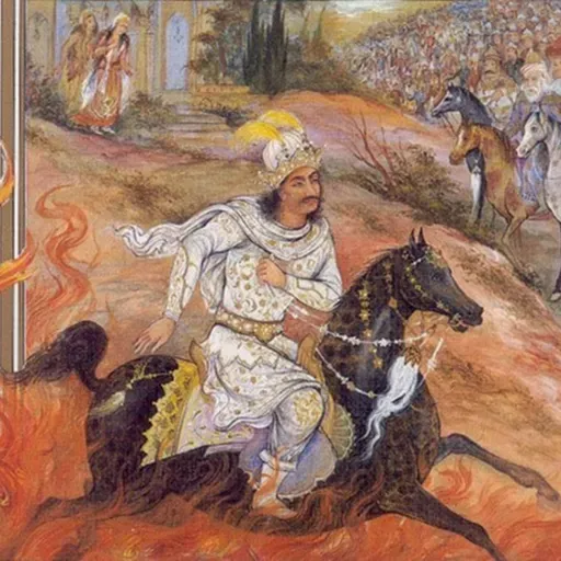 داستان ۸۶ شاهنامه فردوسی | داستان ۸ سیاوش