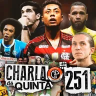 TÁ CHEGANDO A HORA! FLAMENGO EMPATA NO FINAL DO JOGO E AUMENTA VANTAGEM NA LIDERANÇA! - CHARLA DE QUINTA #251