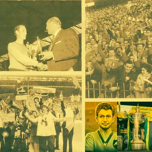 Décadas do #Norwich - 1960 - #CanaryCast de História