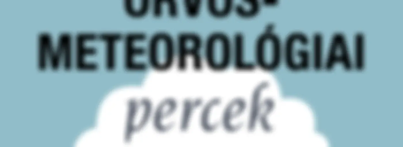 Orvosmeteorológiai percek - InfoRádió - Infostart.hu