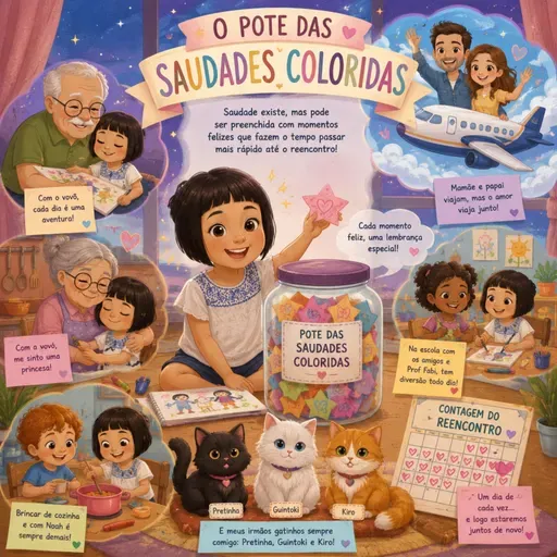 O pote das saudades