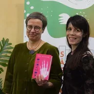 Somu rakstniece Rīka Pulkinena: Romāns "Burvība" ir alegorija par mūsu laikiem