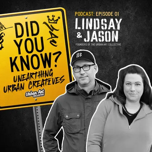 Lindsay & Jason Founders Of The Urban Art Collective