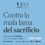 38. Contra la mala fama del sacrificio
