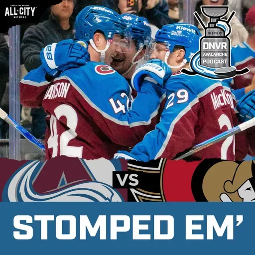 MacKinnon and the Colorado Avalanche dismantle Ottawa Senators | DNVR Avalanche Postgame
