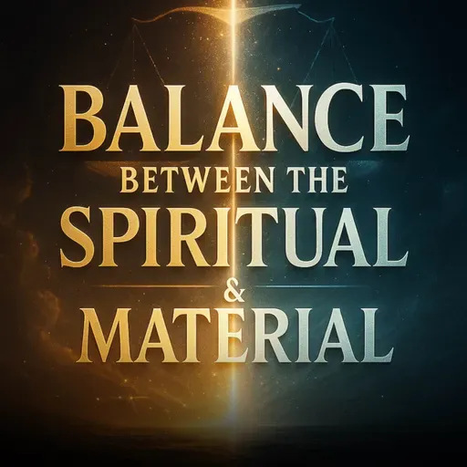 Finding Balance Between the Spiritual & Material | Nouman Ali Khan 