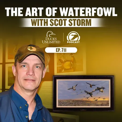 Ep. 711 - The Art of Waterfowl with Scot Storm