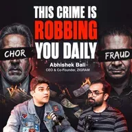 How Black Money is Destroying India's Schools, Roads & Economy | Abhishek Bali
