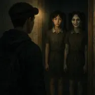 【夜教驚魂】大學夜教禁喊名拍肩膀，結果看見不存在的關主【壓頭女鬼】脖子歪了快一年，竟是女鬼壓頸索命