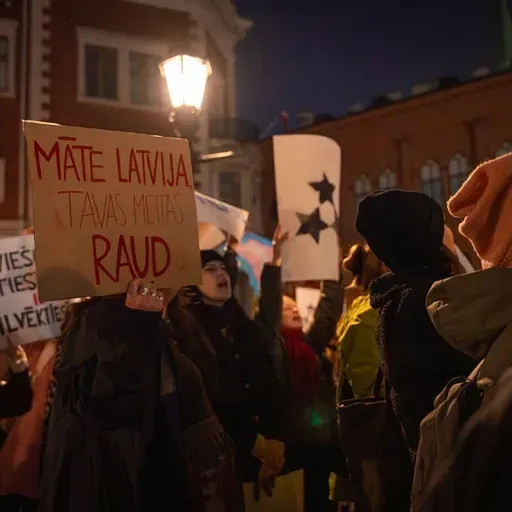 Protesta mītiņš pret izstāšanos no Stambulas konvencijas