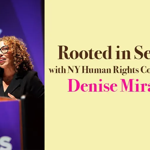 Rooted in Service with Human Rights Commissioner Denise Miranda