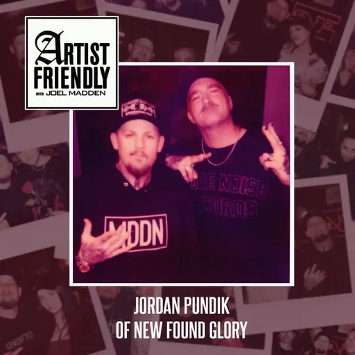 Jordan Pundik of New Found Glory