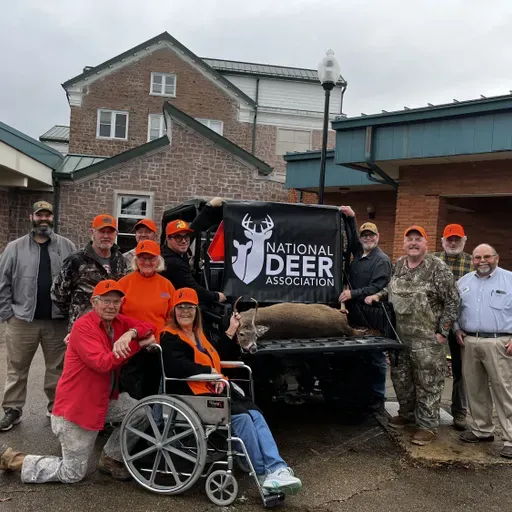 223: Arcadia Valley Baptist Home Neighbors (Residents) Deer Hunt