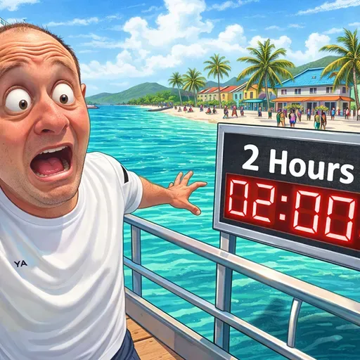 I don't understand why Royal Caribbean still does this