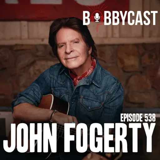 #538 - John Fogerty on the Origin of Creedence Clearwater Revival Band Name + The Day He Wrote ‘Proud Mary’ in 1 Hour + Writing ‘Fortunate Son’ in 20 mins + Advice He Would Give to 24-Year-Old Self 