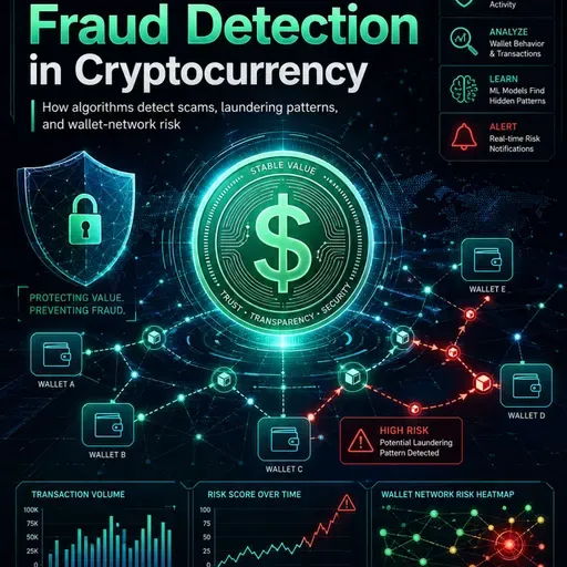 Stablecoin Fraud Detection in Cryptocurrency How Algorithms Can Identify Risk Before It Becomes Loss