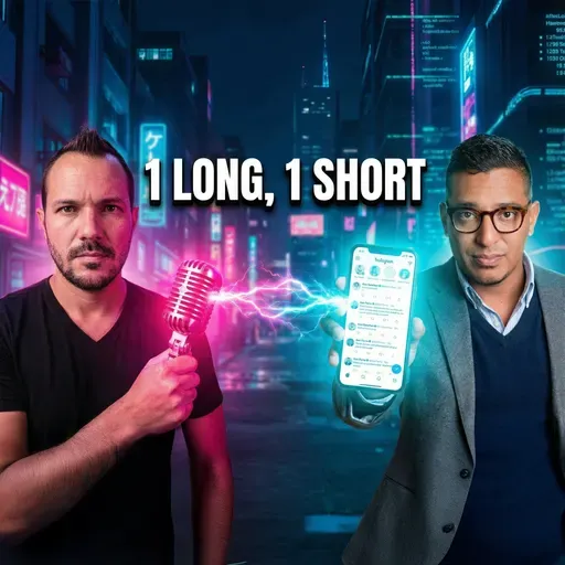 The Two-Channel Rule: A System for Growing Expert Podcasts