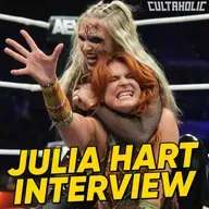 JULIA HART on AEW All In, Triangle Of Madness and UKULELE BANGERS!