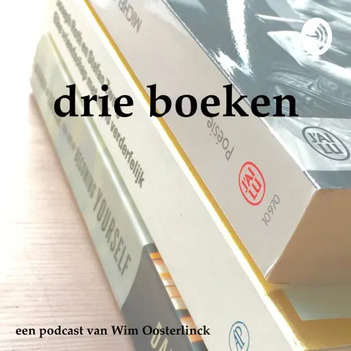 #341 Hanna Desmet. De drie boeken die je moet gelezen hebben volgens podiumkunstenaar en schrijver Hanna Desmet.