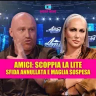 Amici anticipazioni shock: scoppia la lite in studio, sfida annullata e maglia sospesa