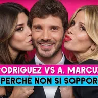 Belen Rodriguez Ed Alessia Marcuzzi: Ecco Perchè Non Si Sopportano!