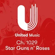 United Music Guns n' Roses Ch.1029 diretta