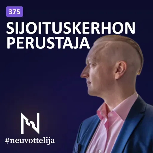 Sijoituskerhon perustaja | Aleksi Kopponen | Neuvottelija 375