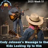 Cody Johnson’s Message to the Kids Looking Up to Him - 2025 Week 51