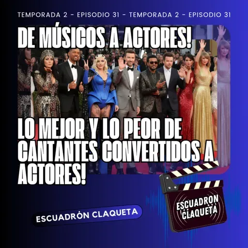 De Musicos a Actores! Lo Mejor y lo Peor de Cantantes Convertidos a Actores!