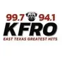 99.7 & 94.1 KFRO - KFRO