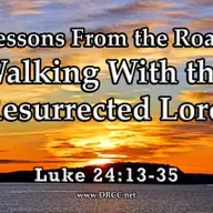 Lessons From the Road: Walking With the LORD! (Sermon Audio)
