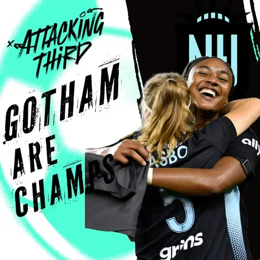 Gotham FC are NWSL CHAMPIONS | Rose Lavelle the Hero | Match Recap & Reaction (Soccer 11/23)