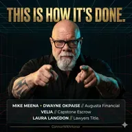 Santa Clarita Valleys' Augusta Financial - Capstone Escrow and Lawyers Title - the 2nd perfect trinity...