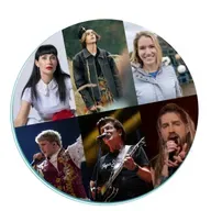 Konstrakta, Marko Bošnjak, Baby Lasagna, Bajaga, Princ od Vranje, i autorka "Koordinata doma", Mateja Vranković