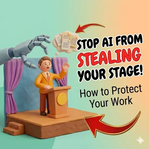 S4 Ep71: Stop AI From Stealing Your Talk (Protect Your Ideas Before You Speak)