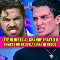 Lite in vista al Grande Fratello: Jonas contro Omer sulla linea di fuoco