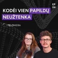 Kodėl vien papildų neužtenka? Telomera Podcast 04