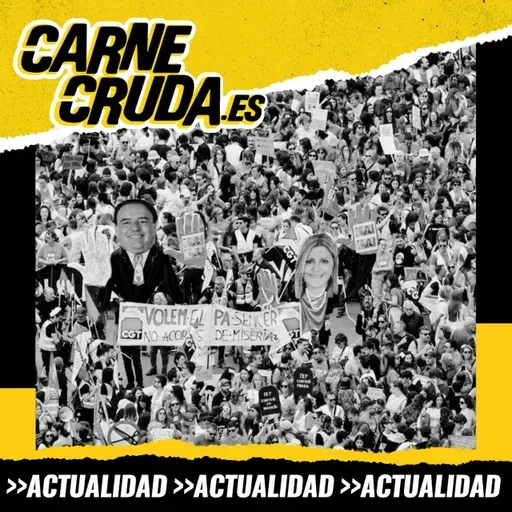 Huelga histórica en la educación valenciana  (CARNE CRUDA #1673)