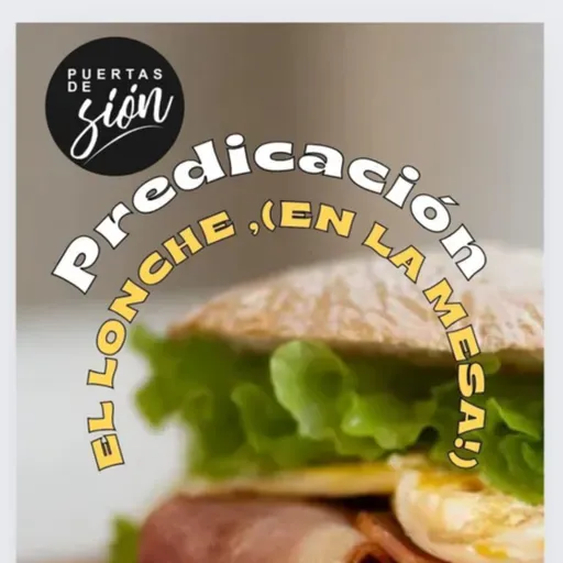 Lonche en la mesa 