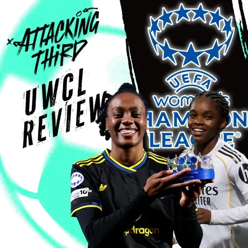 UWCL Playoff Knockout Round Reactions | NWSL PREVIEWS | Attacking Third