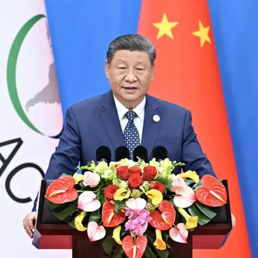 Xi calls on countries to work together for world peace, stability, prosperity