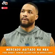 Podcast #266 - Damian Lillard fora do Milwaukee Bucks & Free Agency 2025
