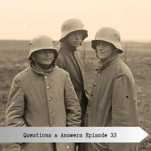 Questions and Answers Episode 33