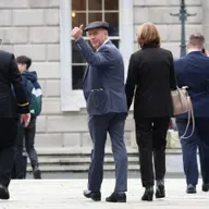 How much of a blow to government is Michael Healy Rae's departure?